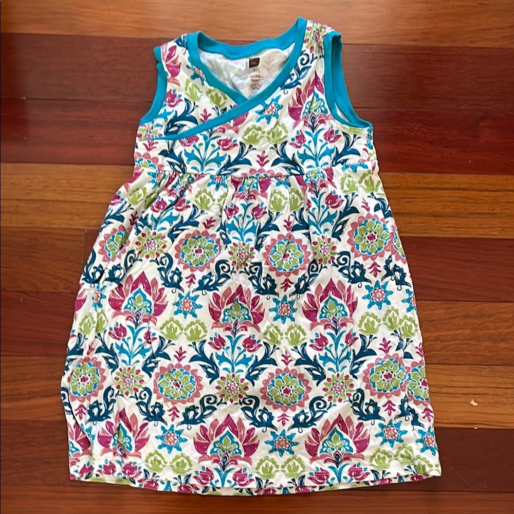 Floral Sleeveless Dress